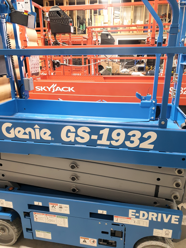 New 2025 Genie GS-1932