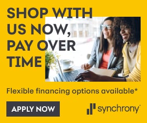 Apply with Synchrony Bank.