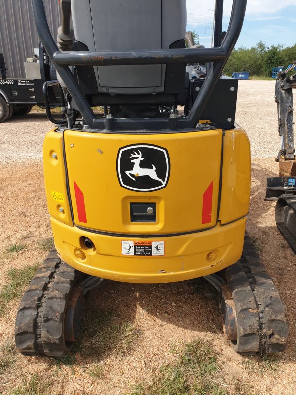 Used 2022 John Deere 17G Mini Excavator - Image 6