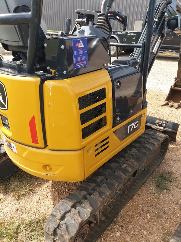 Used 2022 John Deere 17G Mini Excavator - Image 5