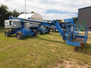 Used 2014 Genie S45 4x4 Diesel Boom Lift