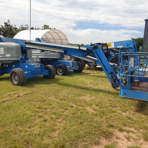 Used 2014 Genie S45 4x4 Diesel Boom Lift
