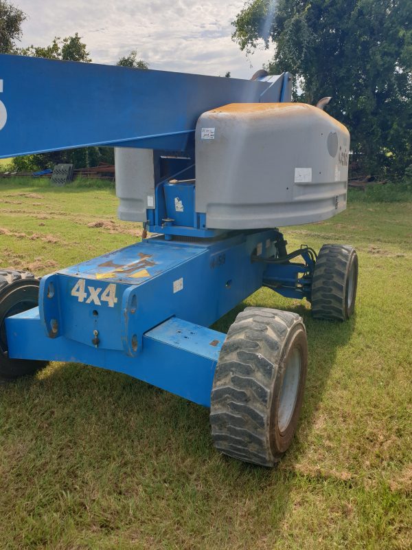 Used 2014 Genie S45 4x4 Diesel Boom Lift - Image 4