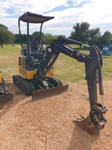 Used 2022 John Deere 17G Mini Excavator