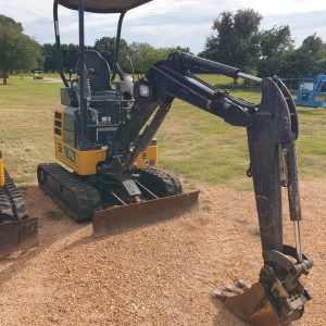 Used 2022 John Deere 17G Mini Excavator