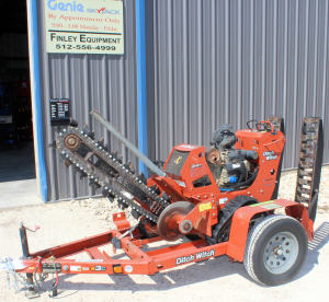 Used 2019 Ditch Witch C24X Walk Behind Trencher