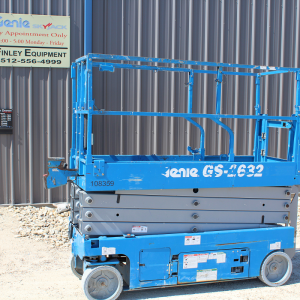 Used 2018 Genie GS-2632 Scissor Lift